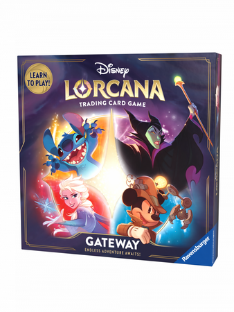 Zestaw dla początkujących Disney Lorcana: Gateway