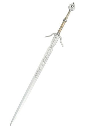 Zireael - Ciri's sword - Mastercrafted w. runes