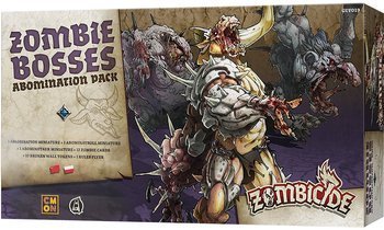 Zombicide: Zombie Bosses, Abomination Pack