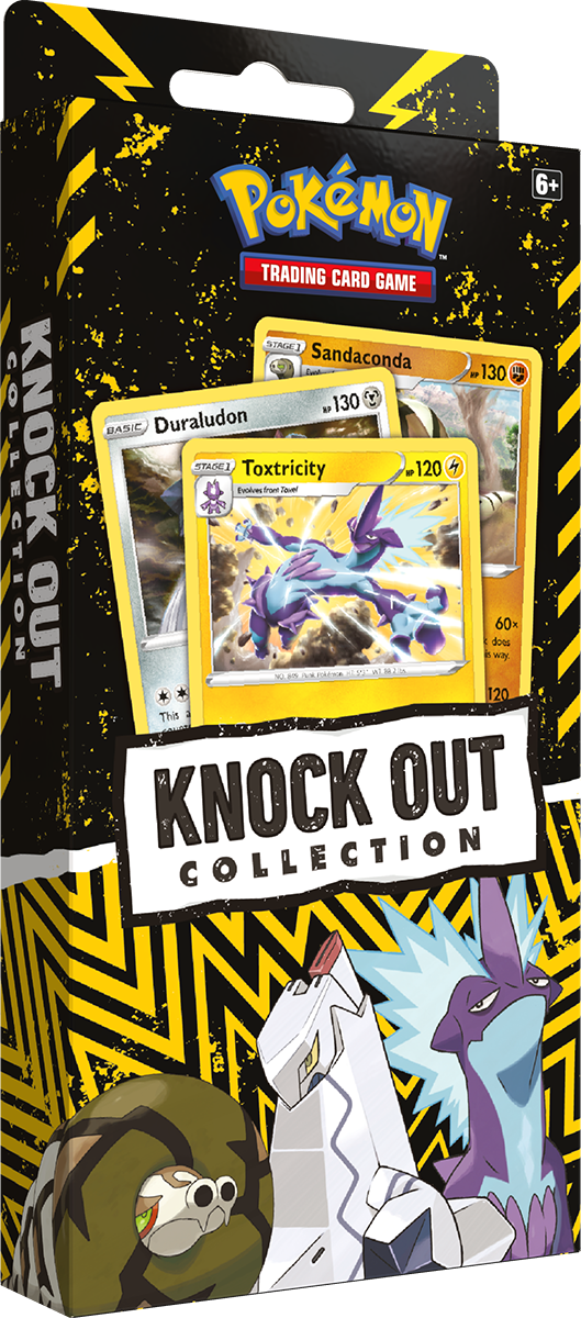 Pokémon TCG: Knockout Collection Toxtricity | Gry Karciane \ Pokemon ...