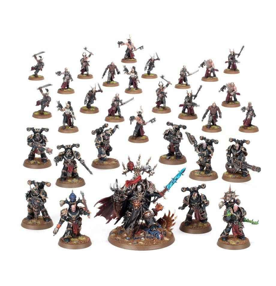 Warhammer 40000 Boarding Patrol Chaos Space Marines Gry Bitewne \ Warhammer 40000 \ Chaos