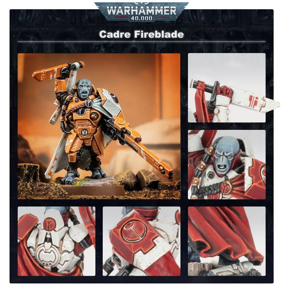 Warhammer 40000: T'au Empire Cadre Fireblade | Gry Bitewne