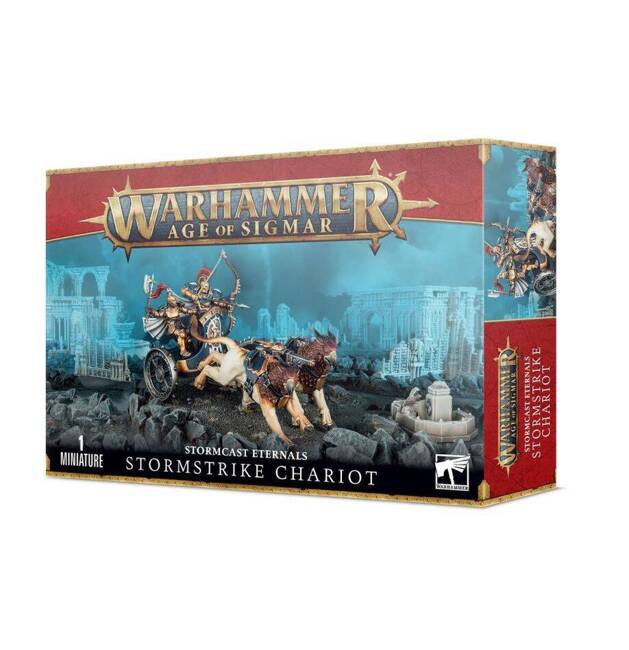  Age of Sigmar: Stormcast Eternals Stormstrike Chariot