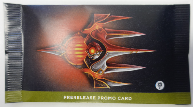 [BRO] Prerelease Promo Card (Sealed) [PKT]