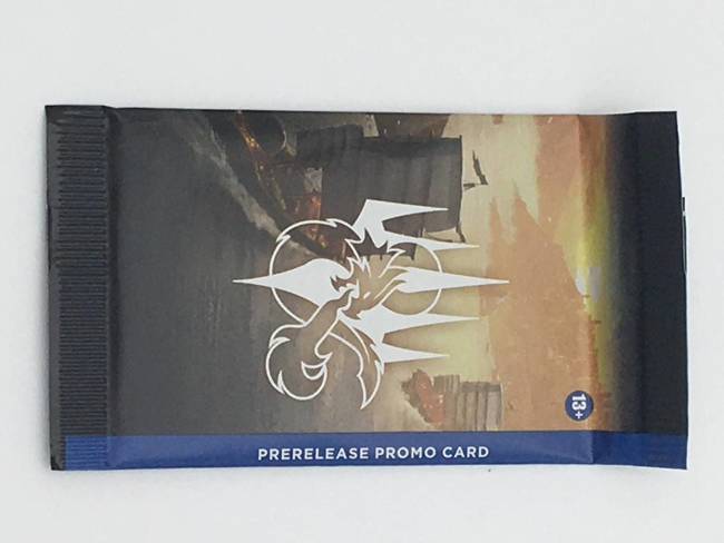 [CMR] Prerelease Promo Card (Sealed) [PKT]