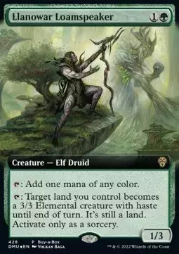 [DMU]  Llanowar Loamspeaker [PKT]