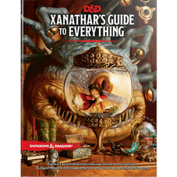  Dungeons & Dragons — Xanathar's Guide to Everything