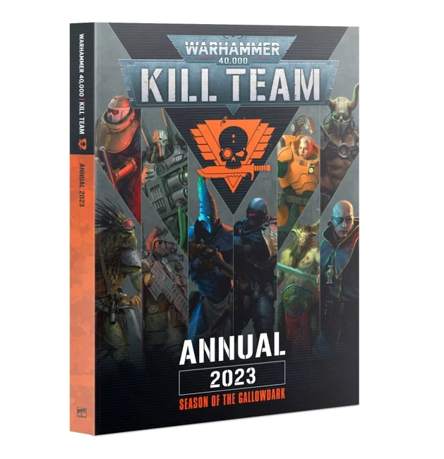 [Egzemplarz pokazowy/używany] Warhammer 40000: Kill Team Annual 2023 Season of the Gallowdark (Podręcznik, 2 Edycja)