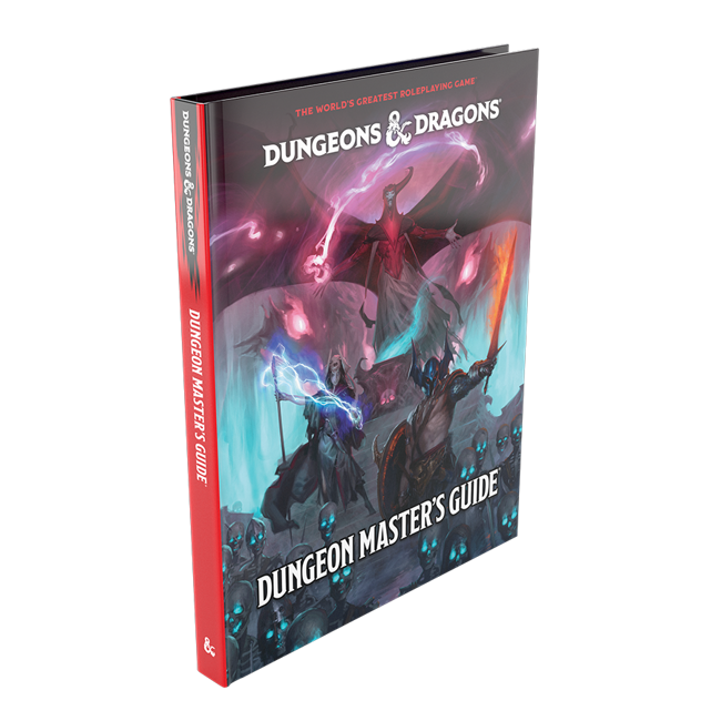 [Egzemplarz uszkodzony] Dungeons & Dragons — Dungeon Master's Guide (Edycja 2024)