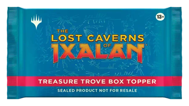 [LCI] Treasure Trove Box Topper Lost Caverns of Ixalan [PKT]