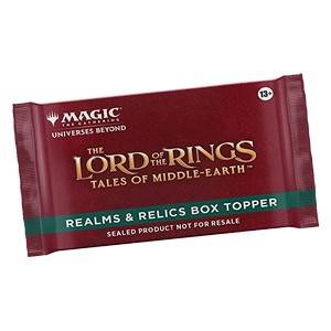 [LOTR] Box Topper Lord of the Rings: Tales of Middle-earth [PKT]