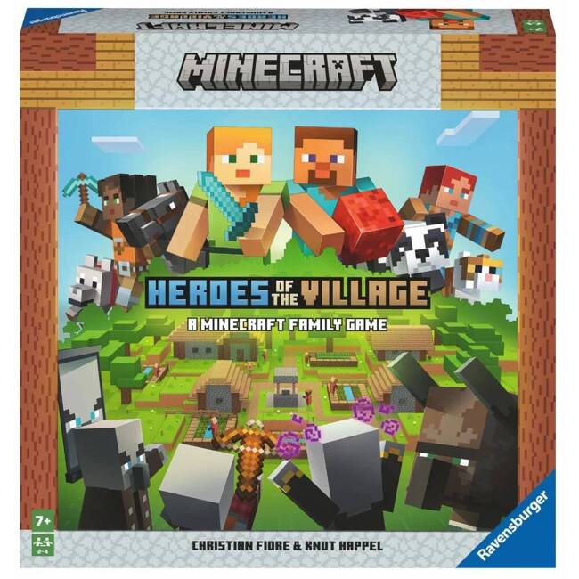  Minecraft dla dzieci: Uratuj wioskę