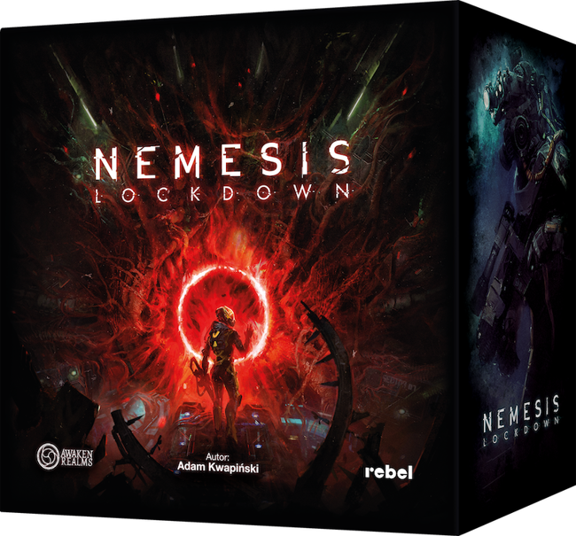 (Otwarty) Nemesis: Lockdown (edycja polska)