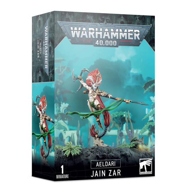  Warhammer 40000: Aeldari Jain Zar