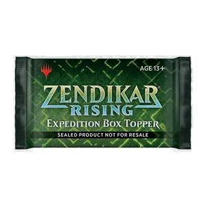 [ZEN] Expedition Box Topper Zendikar Rising [PKT]