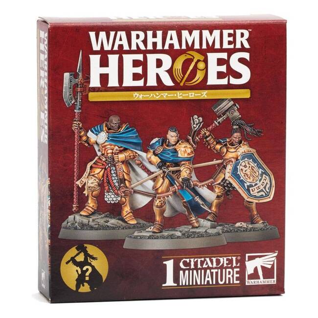 [blister] Warhammer Heroes: Stormcast Eternals