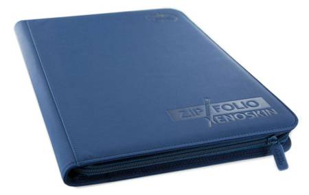 18-Pocket ZipFolio XenoSkin Blue