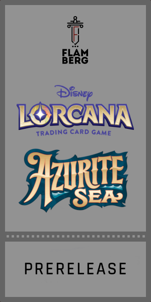 2024.11.15 Disney Lorcana - Sealed Premierowy Azurite Sea "Friendly"