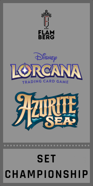 2025.02.01 Disney Lorcana - Azurite Sea - Set Championship