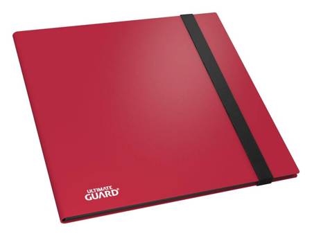 24-Pocket QuadRow FlexXFolio Red