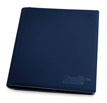 24-Pocket QuadRow PortFolio XenoSkin Dark Blue