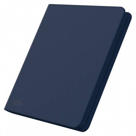 24-Pocket QuadRow ZipFolio XenoSkin Dark Blue