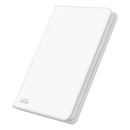 9-Pocket ZipFolio XenoSkin White