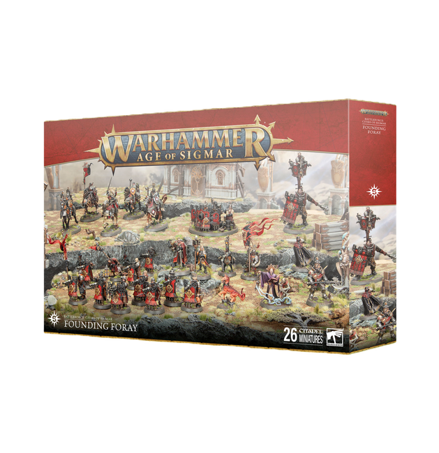 Age of Sigmar: Battleforce Cities of Sigmar Founding Foray