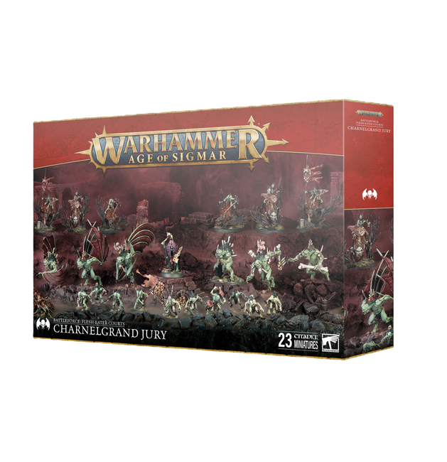 Age of Sigmar: Battleforce Flesh-Eater Courts Charnelgrand Jury