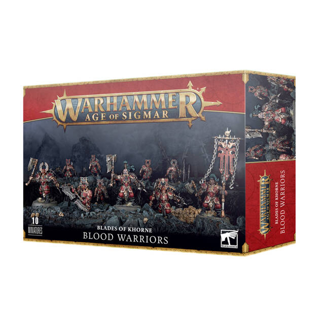 Age of Sigmar: Blades of Khorne Blood Warriors