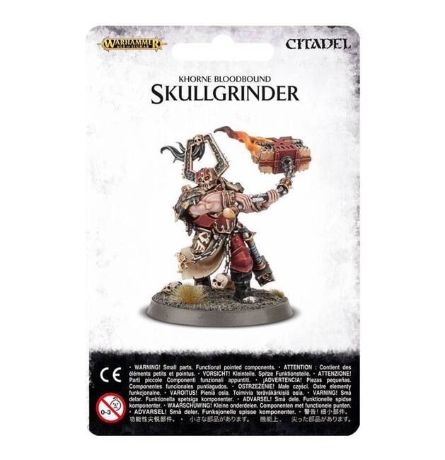 Age of Sigmar: Blades of Khorne Skullgrinder