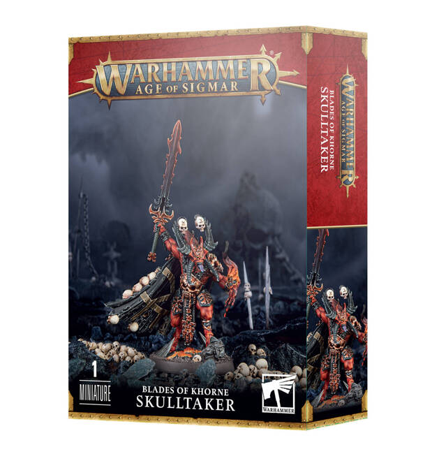 Age of Sigmar: Blades of Khorne Skulltaker