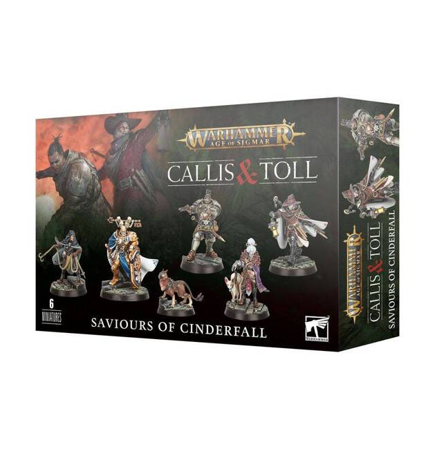 Age of Sigmar: Callis & Toll Saviours of Cinderfall