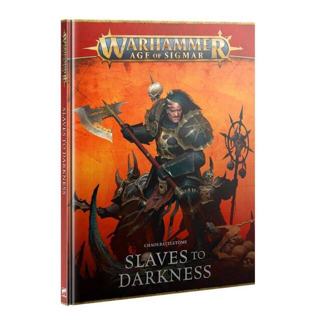 Age of Sigmar: Chaos Battletome Slaves to Darkness