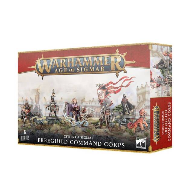 Age of Sigmar: Cities of Sigmar Freeguild Command Corps