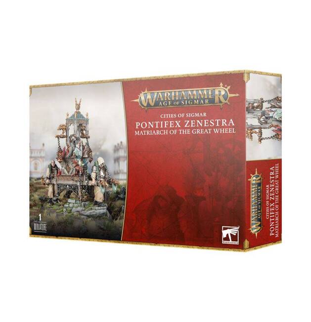 Age of Sigmar: Cities of Sigmar Pontifex Zenestra, Matriarch of the Great Wheel