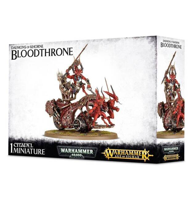 Age of Sigmar: Daemons Of Khorne Bloodthrone/Skull Cannon