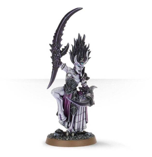 Age of Sigmar: Daemons of Slaanesh Herald of Slaanesh Tranceweaver/Viceleader, 