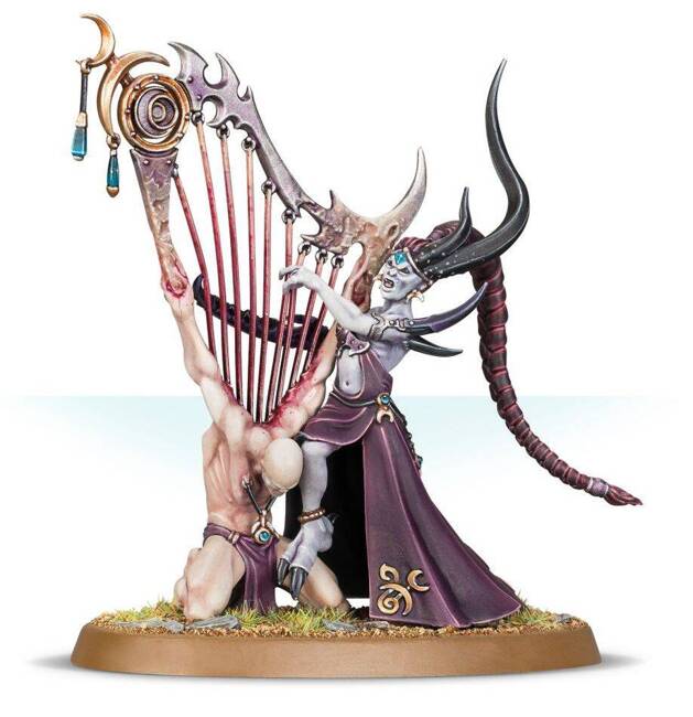 Age of Sigmar: Daemons of Slaanesh Infernal Enrapturess