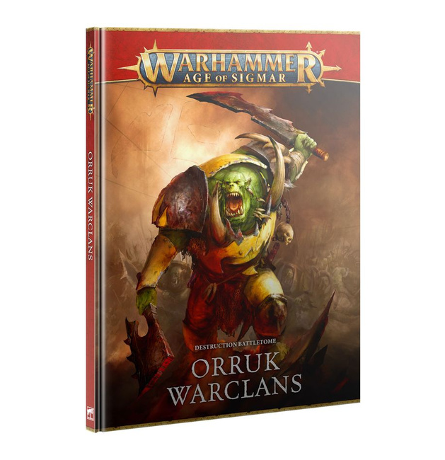 Age of Sigmar: Destruction Battletome Orruk Warclans