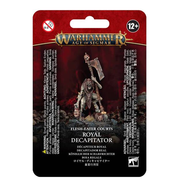 Age of Sigmar: Flesh-eater Courts Royal Decapitator