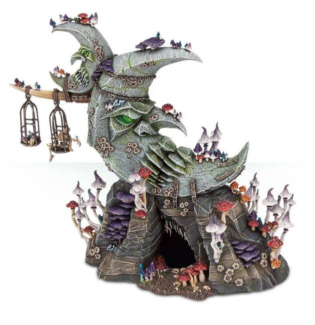 Age of Sigmar: Gloomspite Gitz Bad Moon Loonshrine