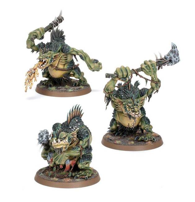 Age of Sigmar: Gloomspite Gitz Fellwater Troggoths