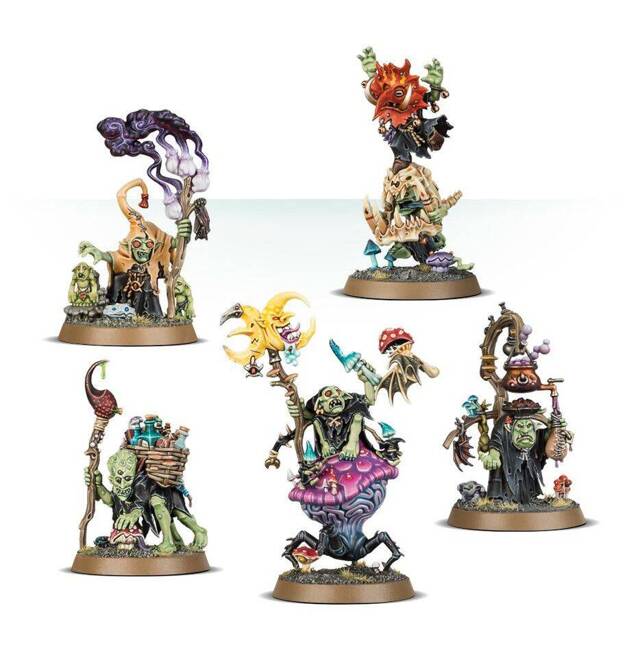 Age of Sigmar: Gloomspite Gitz Gobbapalooza