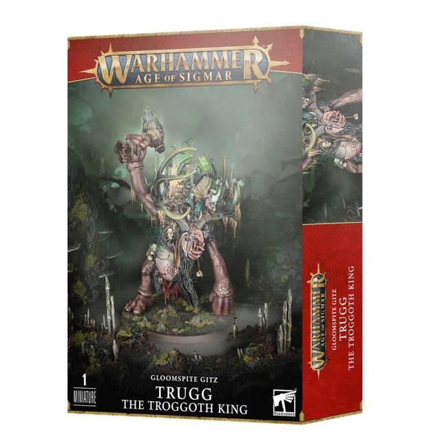 Age of Sigmar: Gloomspite Gitz Trugg the Troggoth King