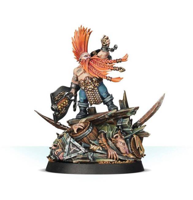 Age of Sigmar: Gotrek Gurnisson