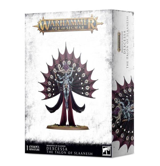 Age of Sigmar: Hedonites of Slaanesh Dexcessa, the Talon of Slaanesh