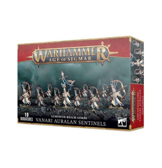 Age of Sigmar: Lumineth Realm Lords Vanari Auralan Sentinels