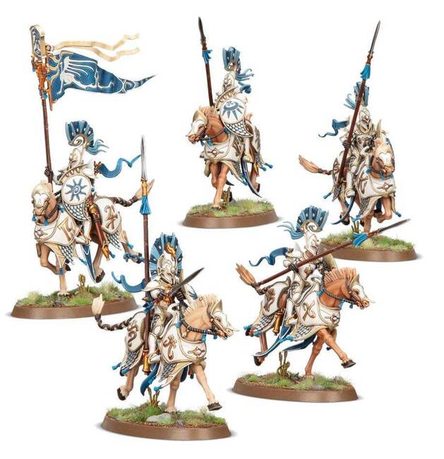 Age of Sigmar: Lumineth Realm-Lords Vanari Dawnriders