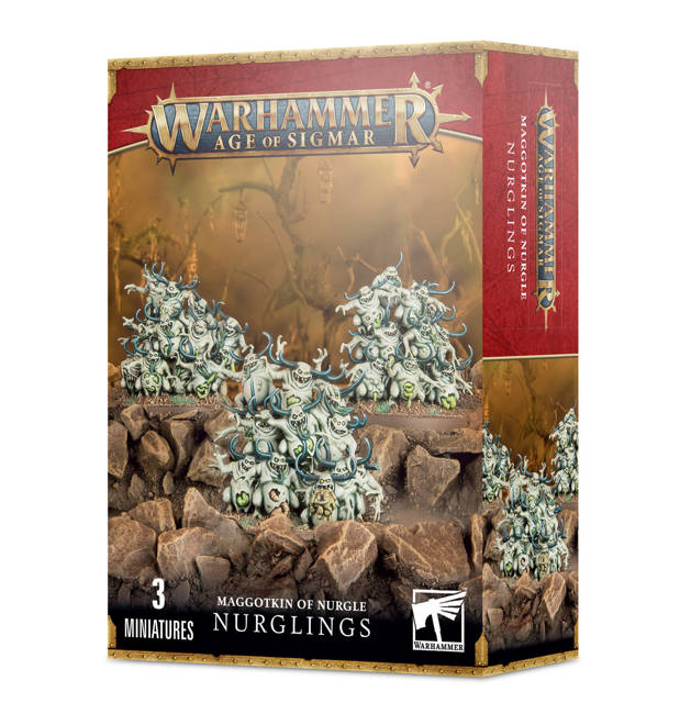 Age of Sigmar: Maggotkin of Nurgle Nurglings